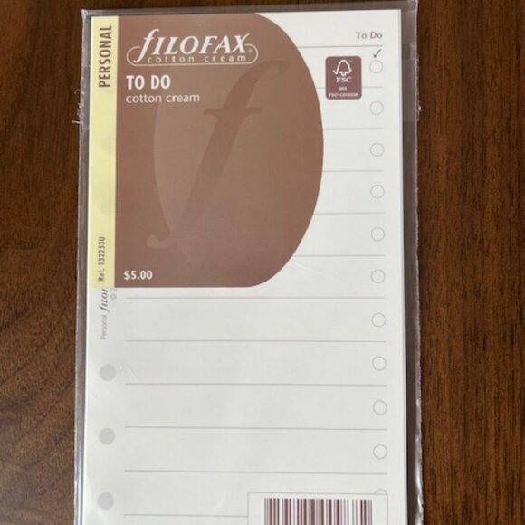 filoFAX Assorted Color Planner Inserts - Picture 4 of 13